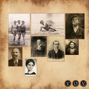 Vintage Photos, Printable Photos, Portraits, Antique Portraits - Etsy
