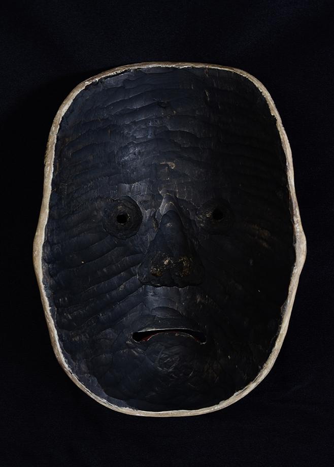 19世紀、明治時代の日本のアンティーク木製能面 - Etsy 日本