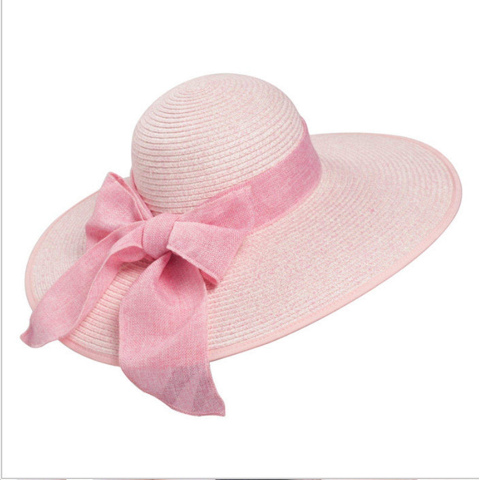 WIDE BRIM straw Bucket Hats Sun Hats Etsy