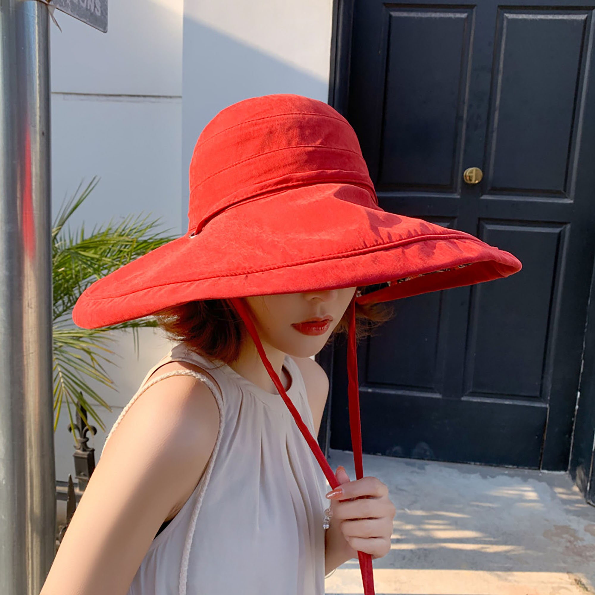 WIDE BRIM Bucket Hats Sun Hats Etsy