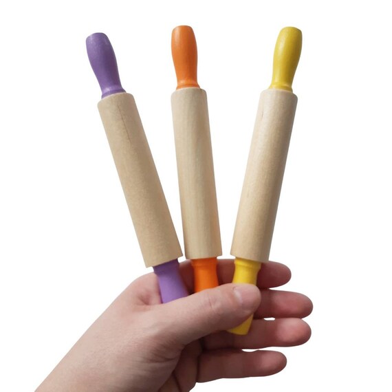 Playdough Rolling Pin Custom Rolling Pin Raindough Rolling Etsy