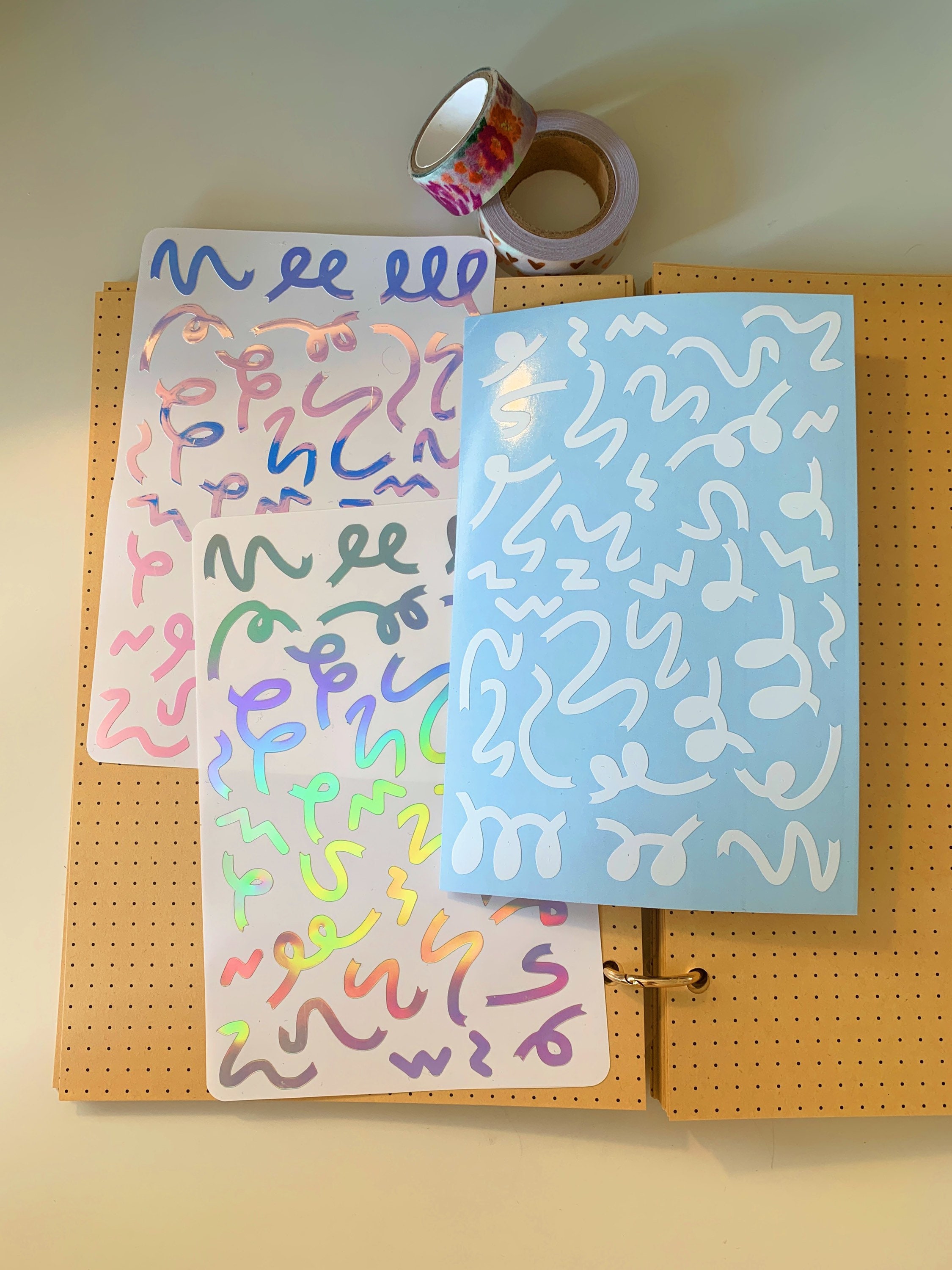 Stars and Sparkles Sticker Sheet Star StickersBujo StickersConfetti StickersPlanner Stickers