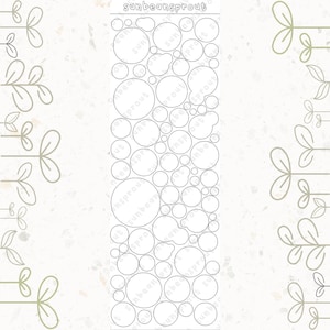 Arkusz naklejek Dot Rounds | Bullet Journal, Polco Deco, Cute Toploader Sticker, Korean Stickers, Diary, Twinkle Star Sticker | Holographic