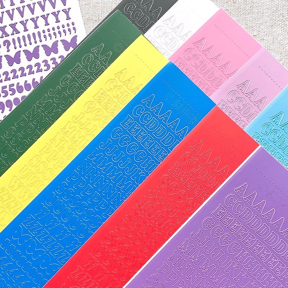 Classic Correspondence Sticker Sheet Classic Correspondence Sticker Sheet