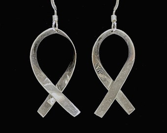 Ribbon Earrings