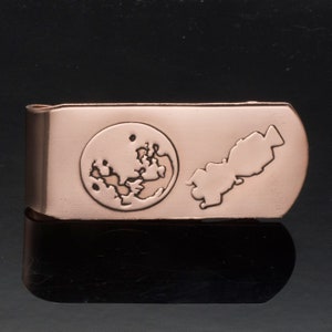 Apollo Copper Money Clip