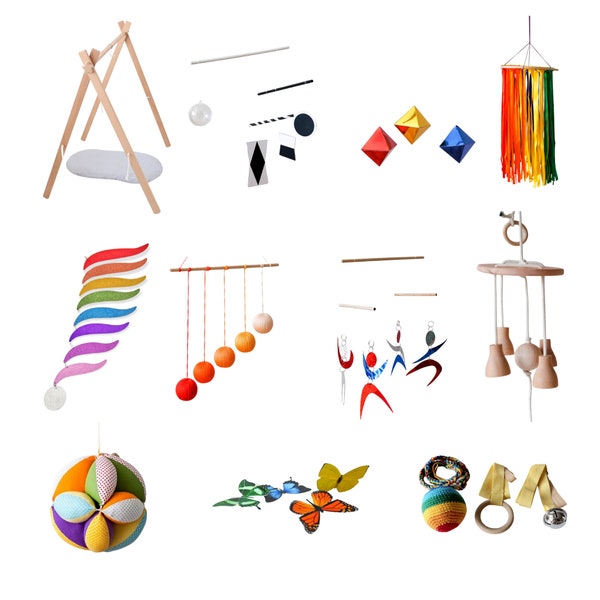 Montessori Mobile - Etsy