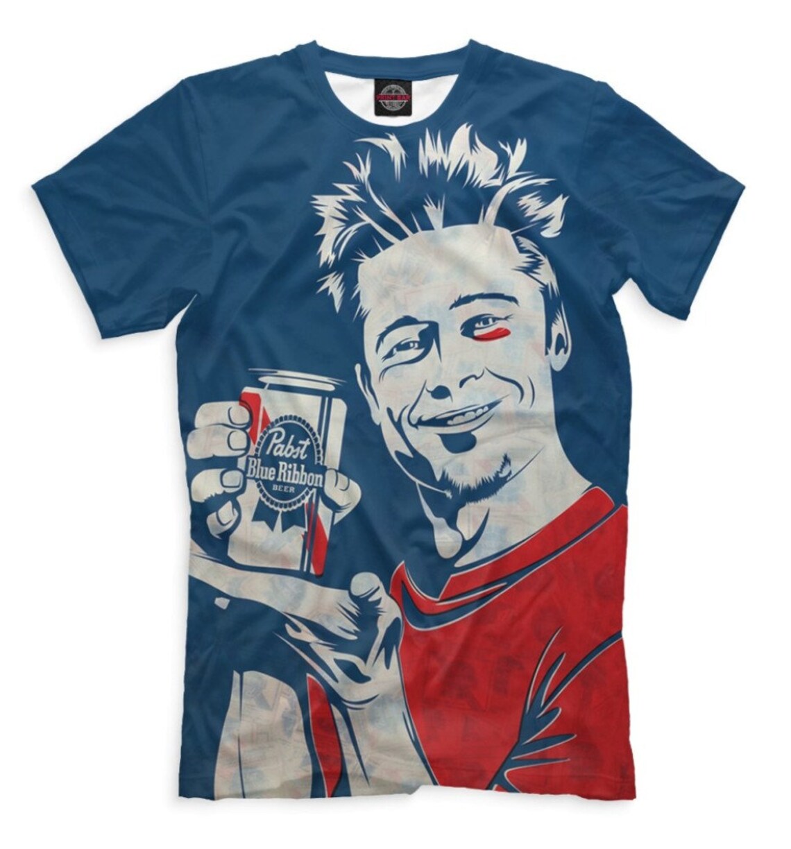 Fight Club Tyler Durden TShirt Brad Pitt Tee Men's Etsy
