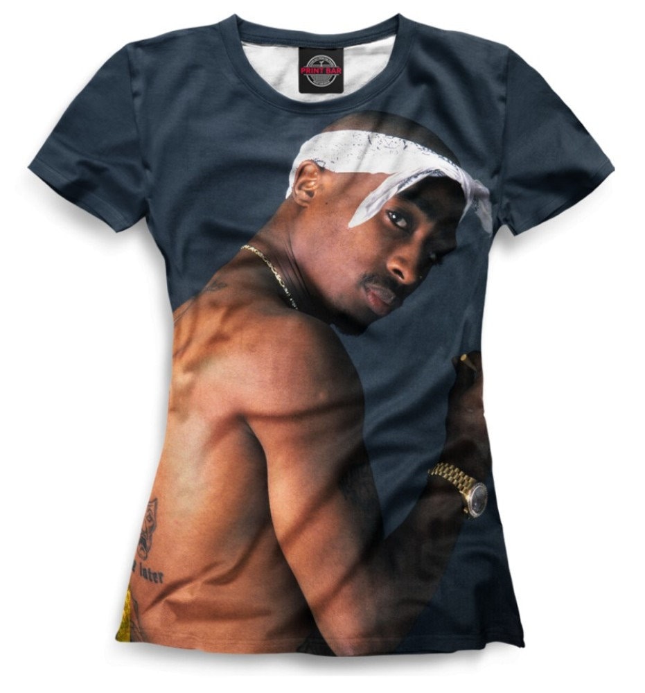 tupac graphic tshirt