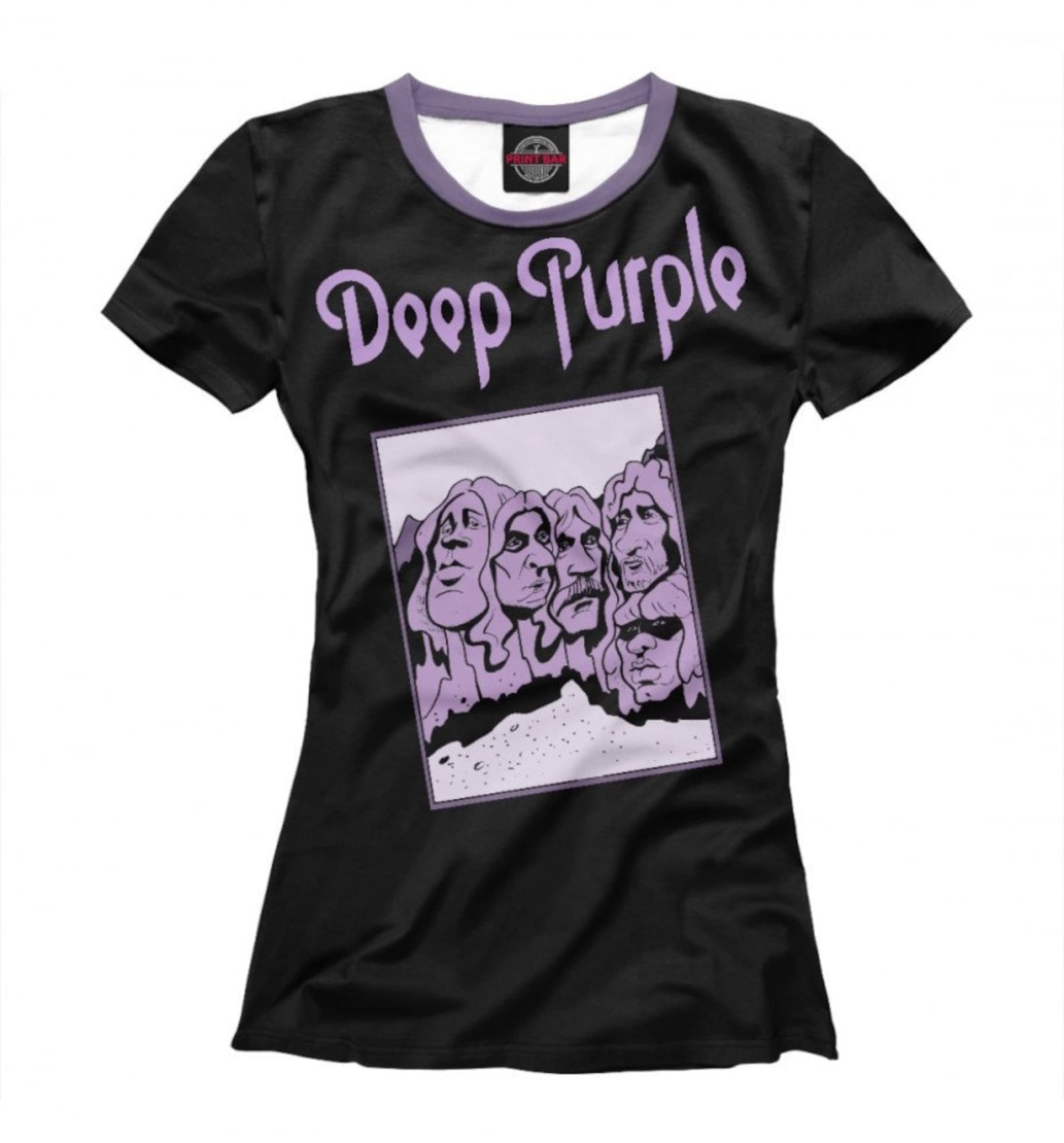 Deep Purple in Rock T-Shirt Rock Tee Men's Women's | Etsy