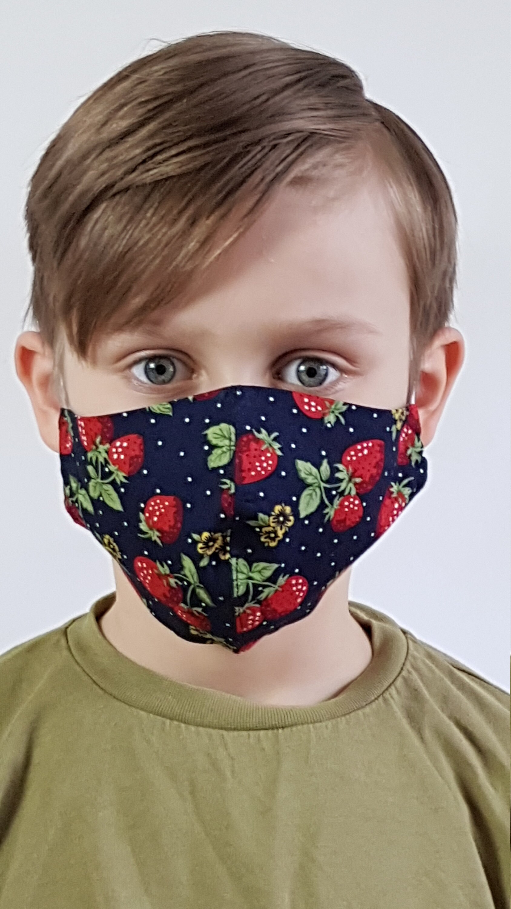 KIDS FACE MASK/ 100 Cotton Face Mask/ Eco Friendly Mask/ Etsy