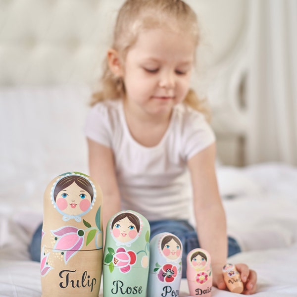 Custom Nesting Doll Etsy
