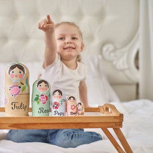 Personalized Dolls, Custom Baby Doll, Baby Shower Gift, First Baby Doll, Wooden Doll, Personalized Doll for Baby Girl, Made in Ukraine