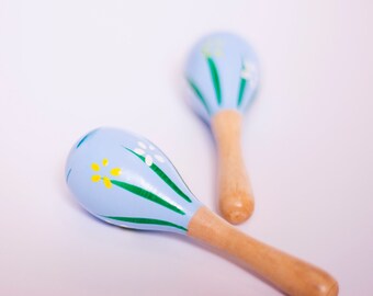 Baby Maracas Etsy