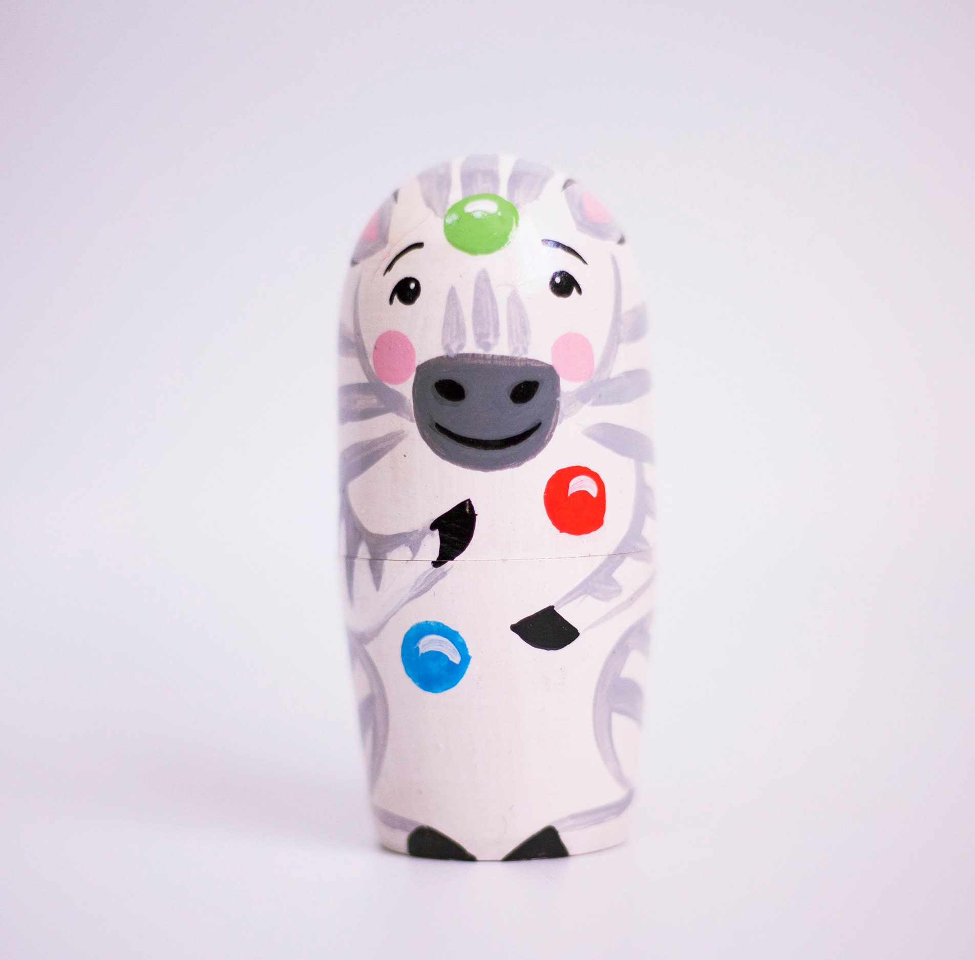 Zoo Nesting Dolls Animals Nesting Doll Nesting Dolls for Etsy UK