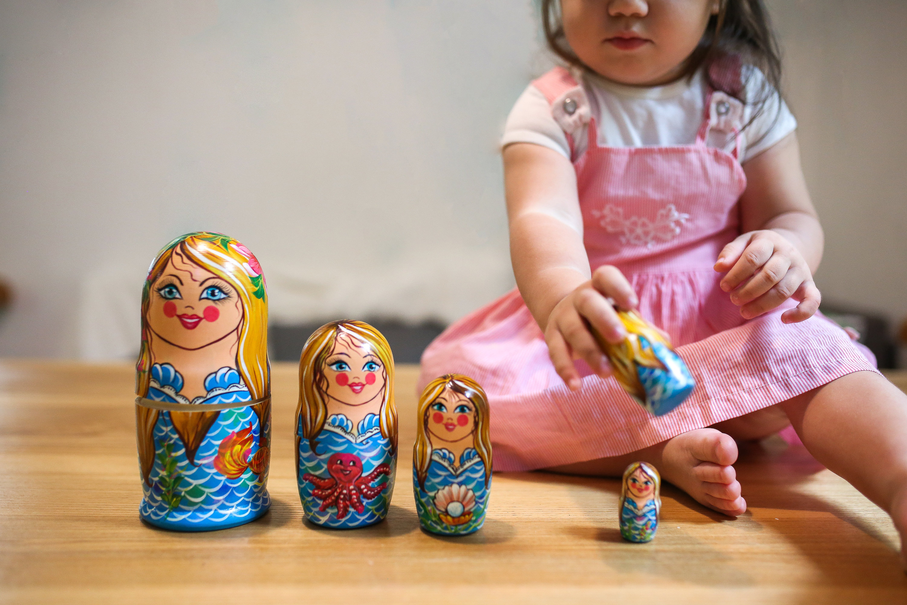 Baby Russian Dolls