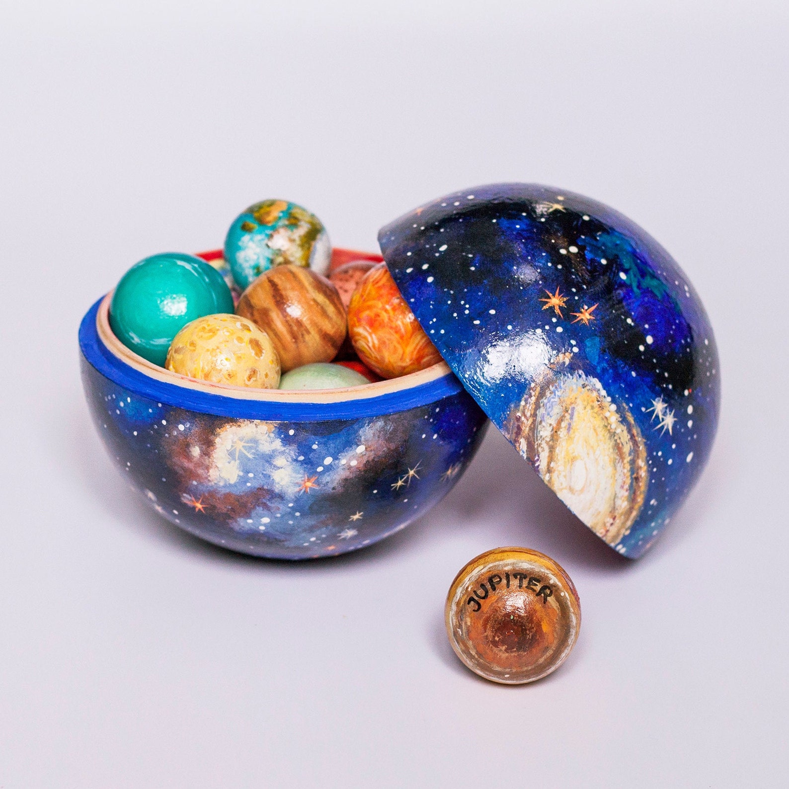 Astronomie Geschenk Sonnensystem mit Planeten Weltraum | Etsy