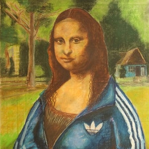 La jog-on-dola , original art and prints