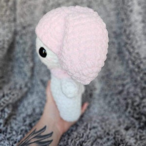 Crochet Pattern Amigurumi, Kawaii Pink Bunny Digital Crochet PDF ...