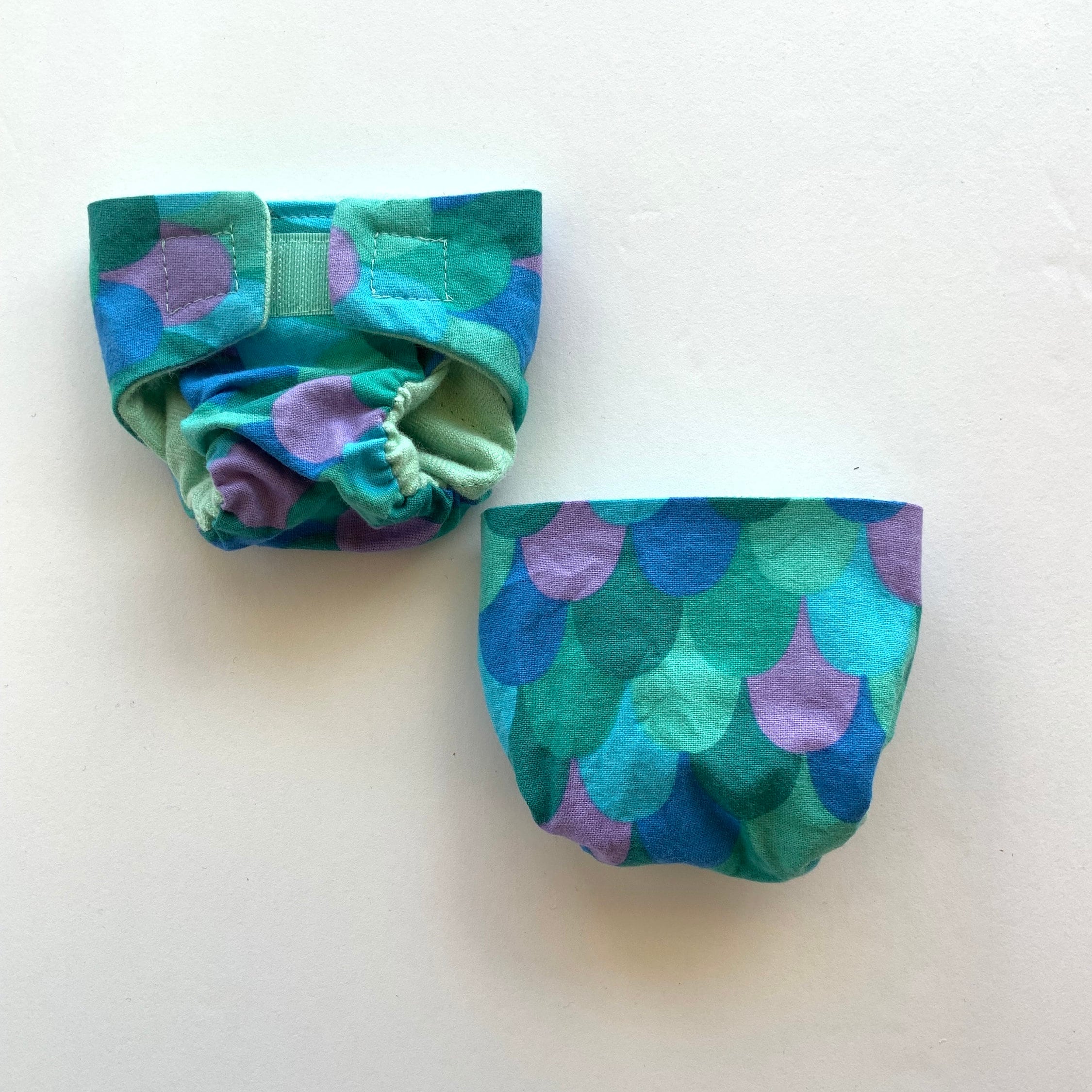 Baby Alive Reusable Cloth Diapers, Set of Two, Semi-absorbent, Doll ...