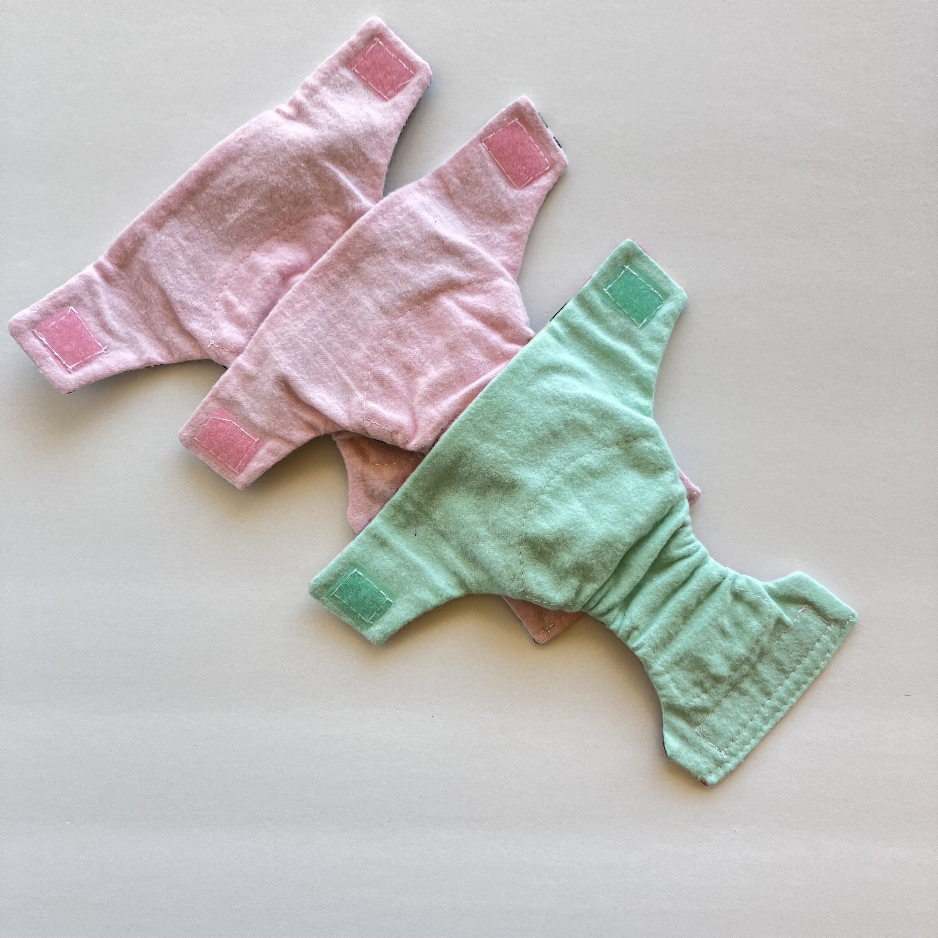 Baby Alive Cloth Diapers Set of Three Reusable Doll Diapers Etsy