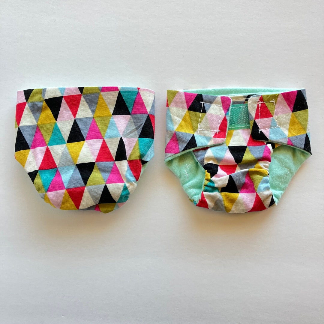 Baby Alive Reusable Cloth Diapers, Semiabsorbent, Doll Diapers, Baby