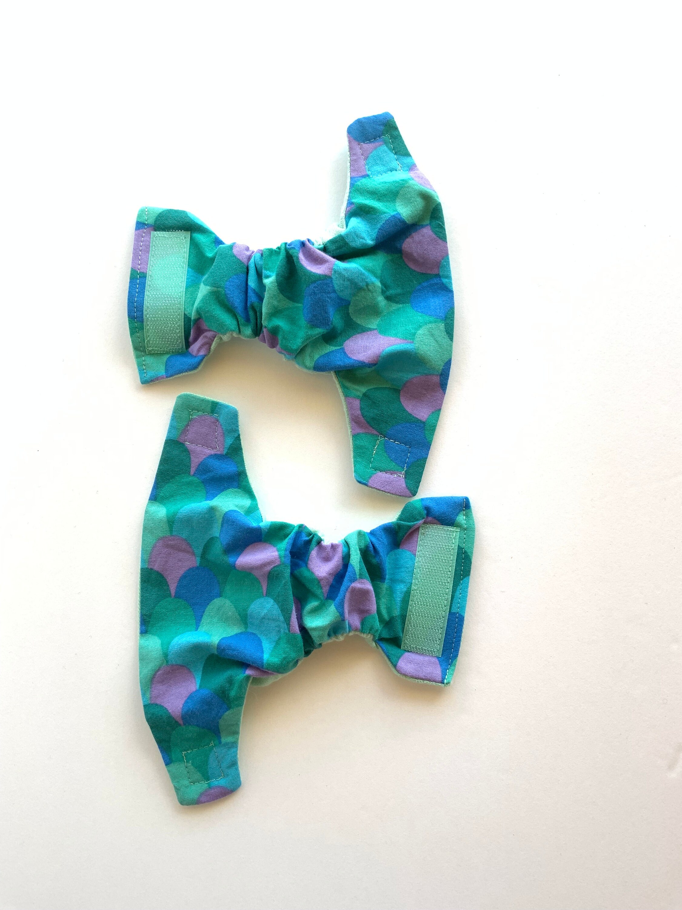 Baby Alive Reusable Cloth Diapers, Set of Two, Semi-absorbent, Doll ...
