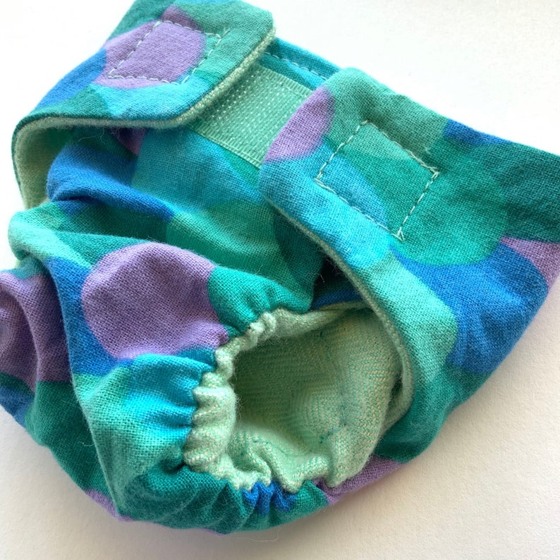 Baby Alive Reusable Cloth Diapers, Set of Two, Semi-absorbent, Doll ...