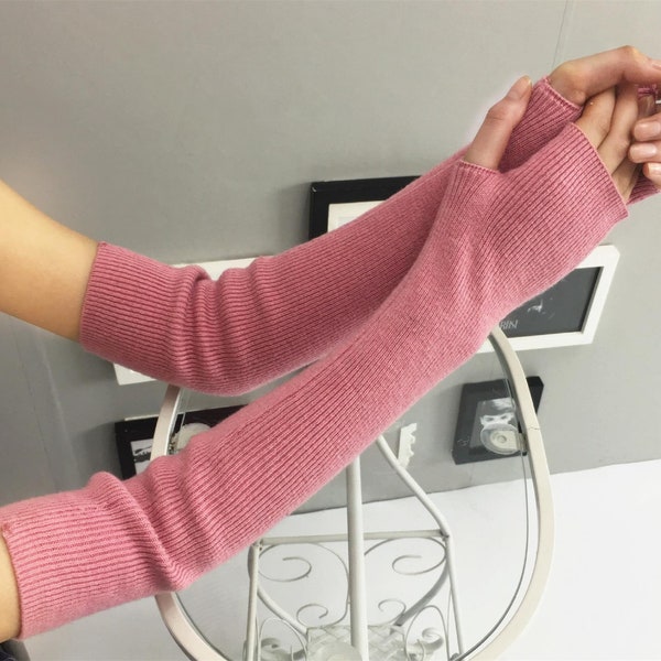 Knit Arm Warmers Etsy