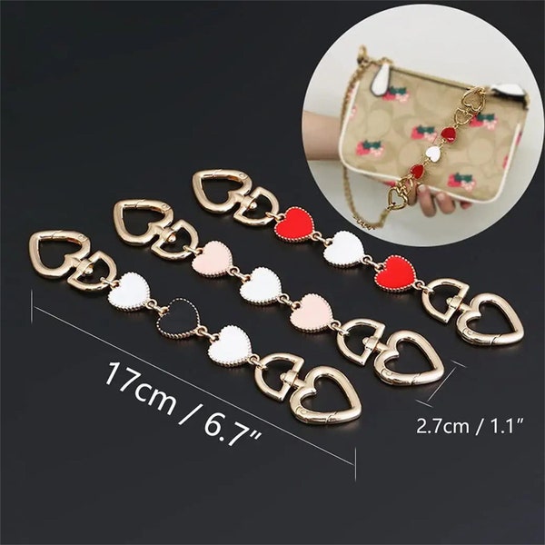 Coach Strap Extender Etsy