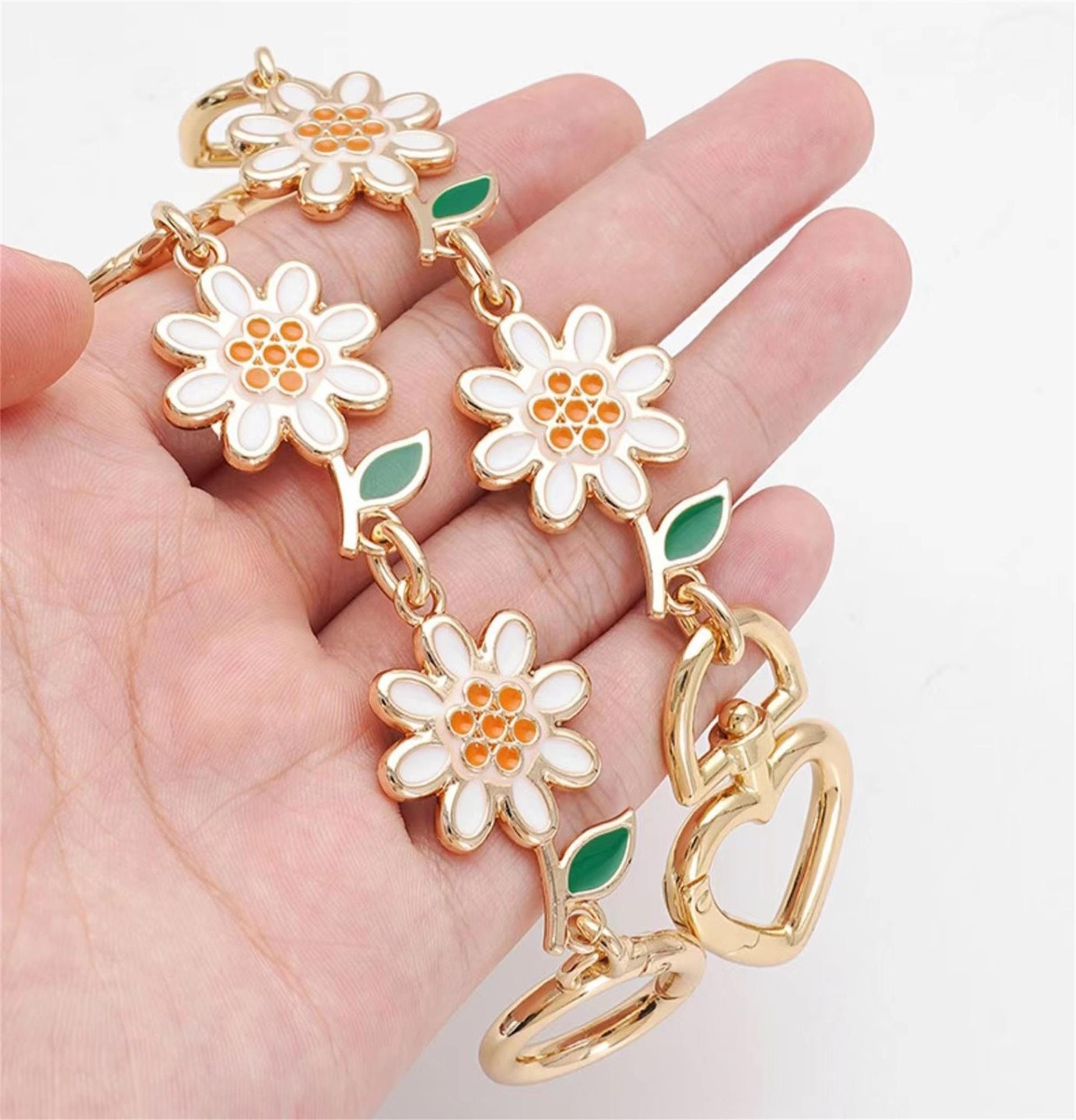 Bag Strap Extender Daisy Shape Chain Extender Replacement Etsy