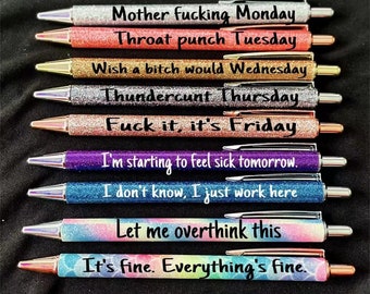 Funny Pens - Etsy Australia Funny Pens - Etsy Australia