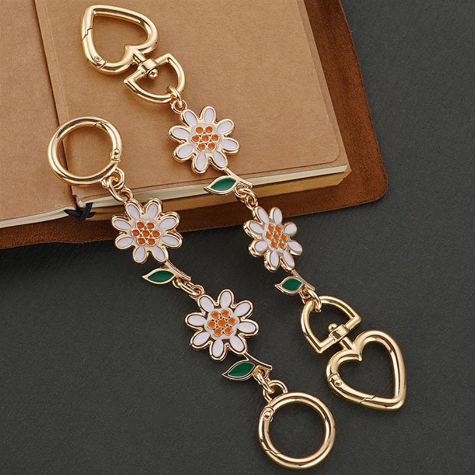 Bag Strap Extender Daisy Shape Chain Extender Replacement Etsy