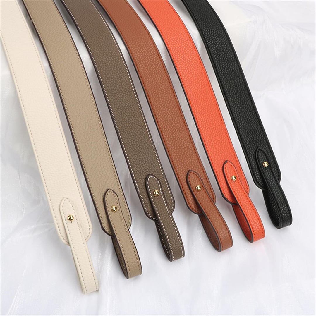 Genuine Leather Shoulder Strap Crossbody Bag Strap Replacement for ...