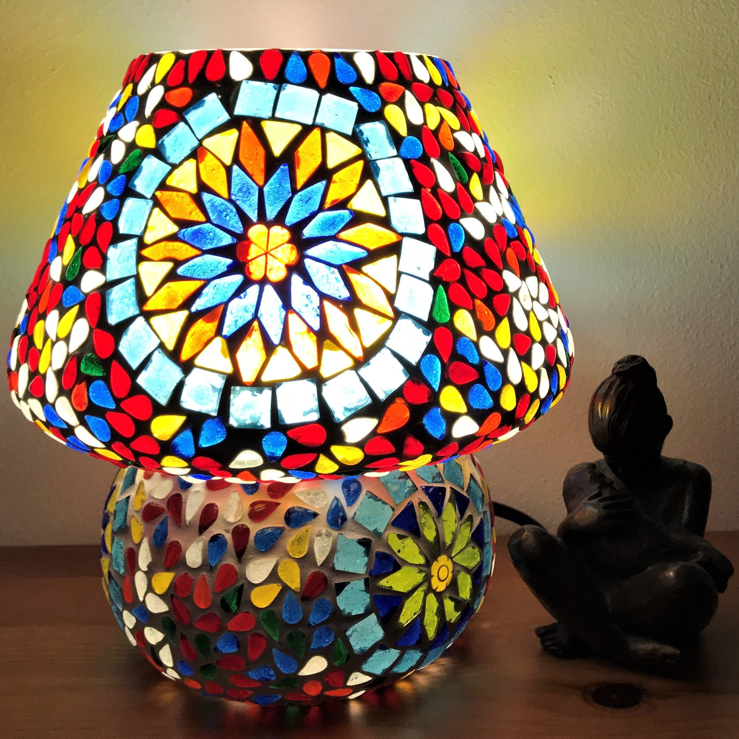 Colourful Lamp Etsy Sweden