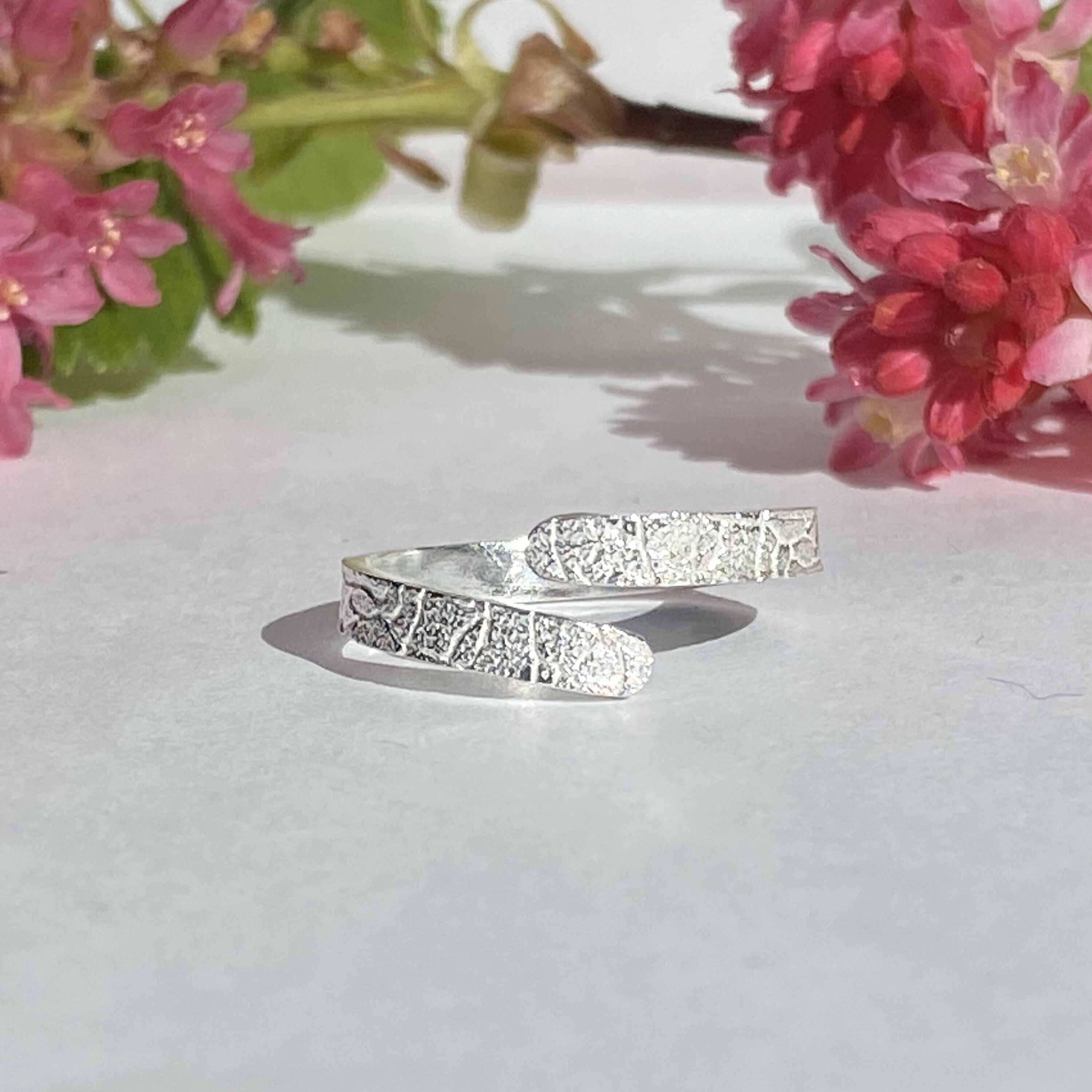 Sun and Moon Ring, Sterling Silver, Celestial Style, Planet Ring