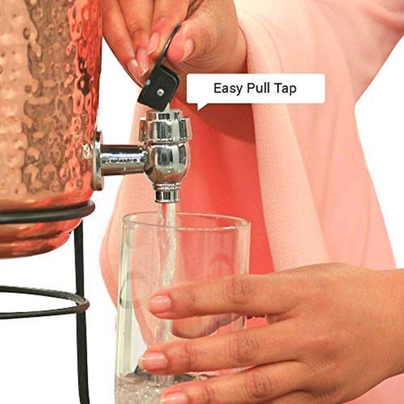 Pure Glass Drink Dispenser