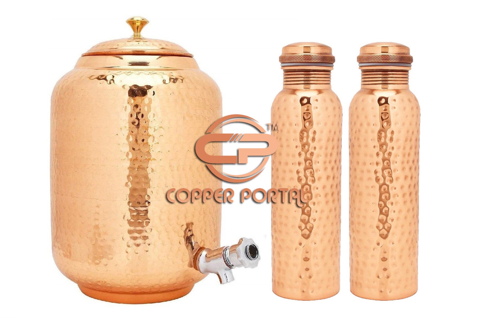 100% Copper Drinking Water Dispenser Storage Tanker Ayurvedic - Etsy UK