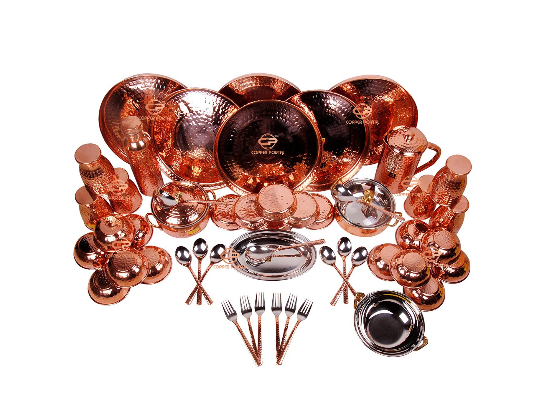 Copper 2024 dinner sets
