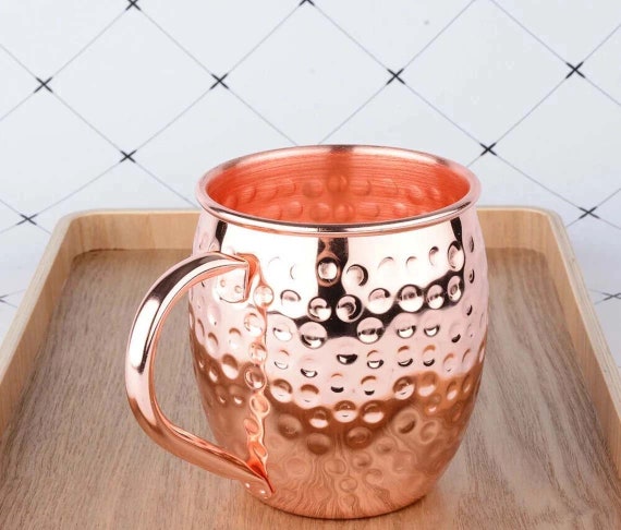 Bouwen mei Krimpen Moscow Mule Mugs Made of REAL 100% Pure Copper Guaranteed - Etsy België