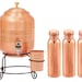 see more listings in the Copper Water Pot section