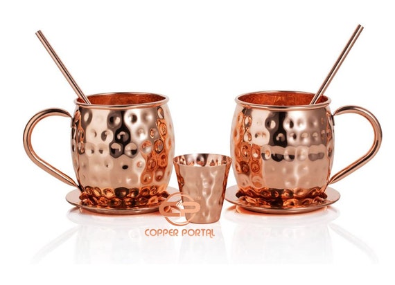 Artisan Copper Moscow Mule Mug  Copper Custom Moscow Mule Mugs