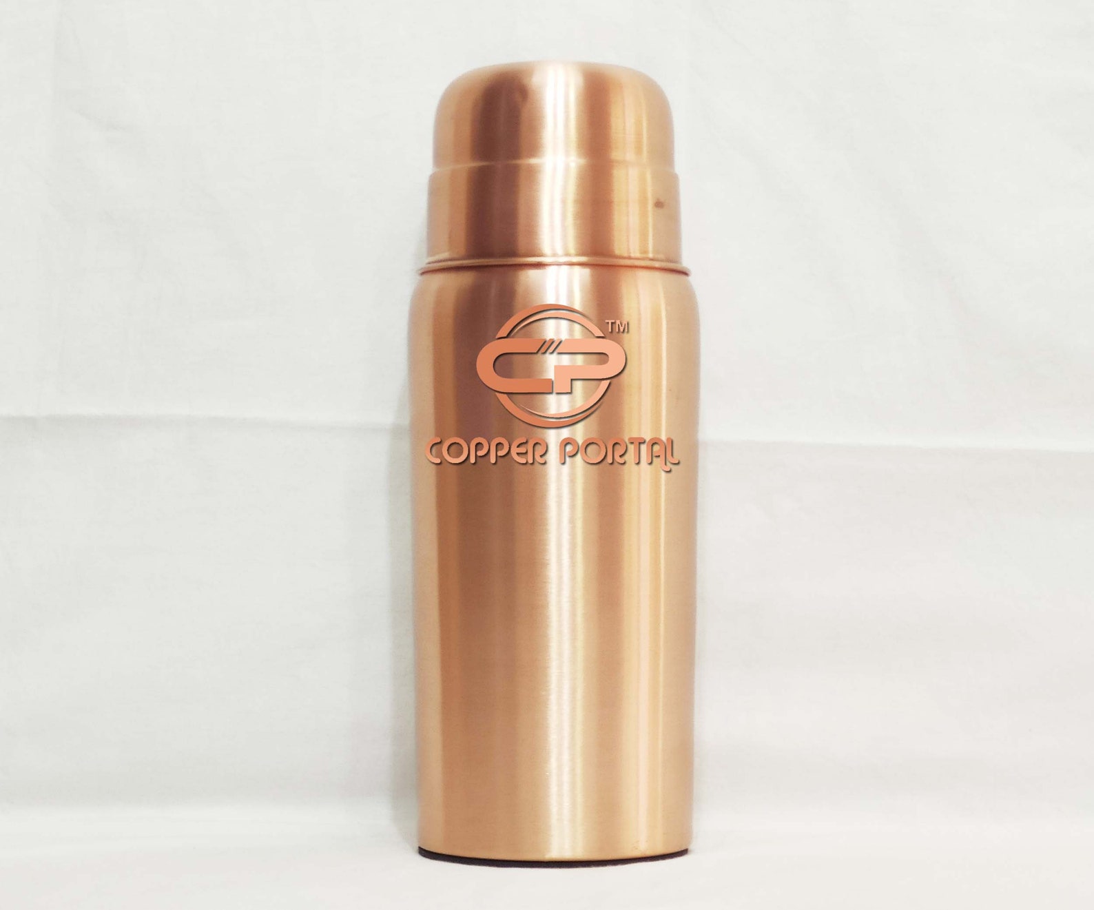 100 Pure Copper Water Bottle Handcrafted 68 Oz 2 Liter Etsy