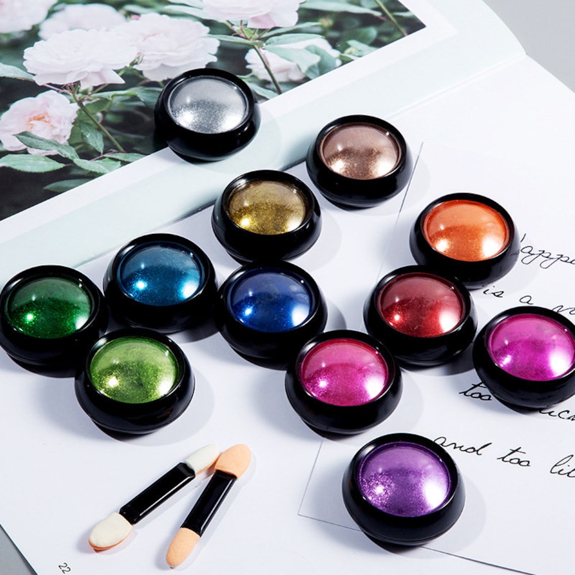 Color Changing Mica Powder Resin Epoxy Filler Multicolor Etsy