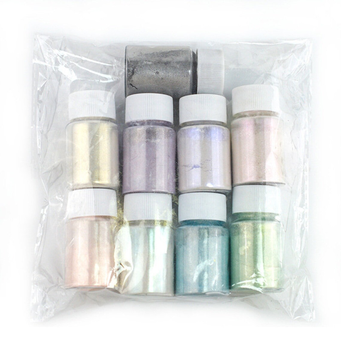 Color Changing Polarized Mica Powder Resin Epoxy Filler Multicolor