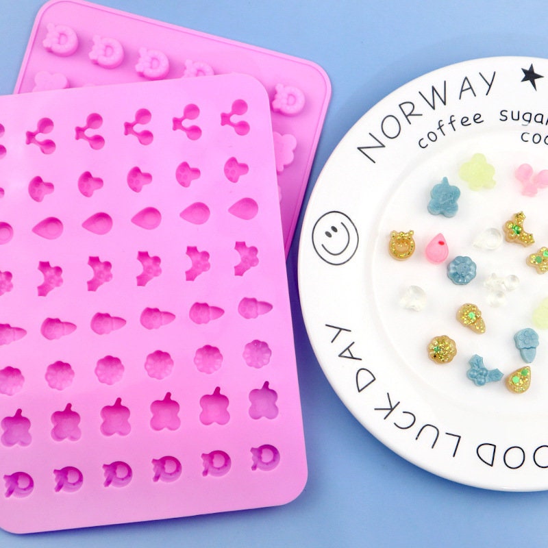 Beauty and flowers silicone mold for hand made soap and crafts L673 -  Silicone Molds Wholesale & Retail - Fondant, Soap, Candy, DIY Cake Molds