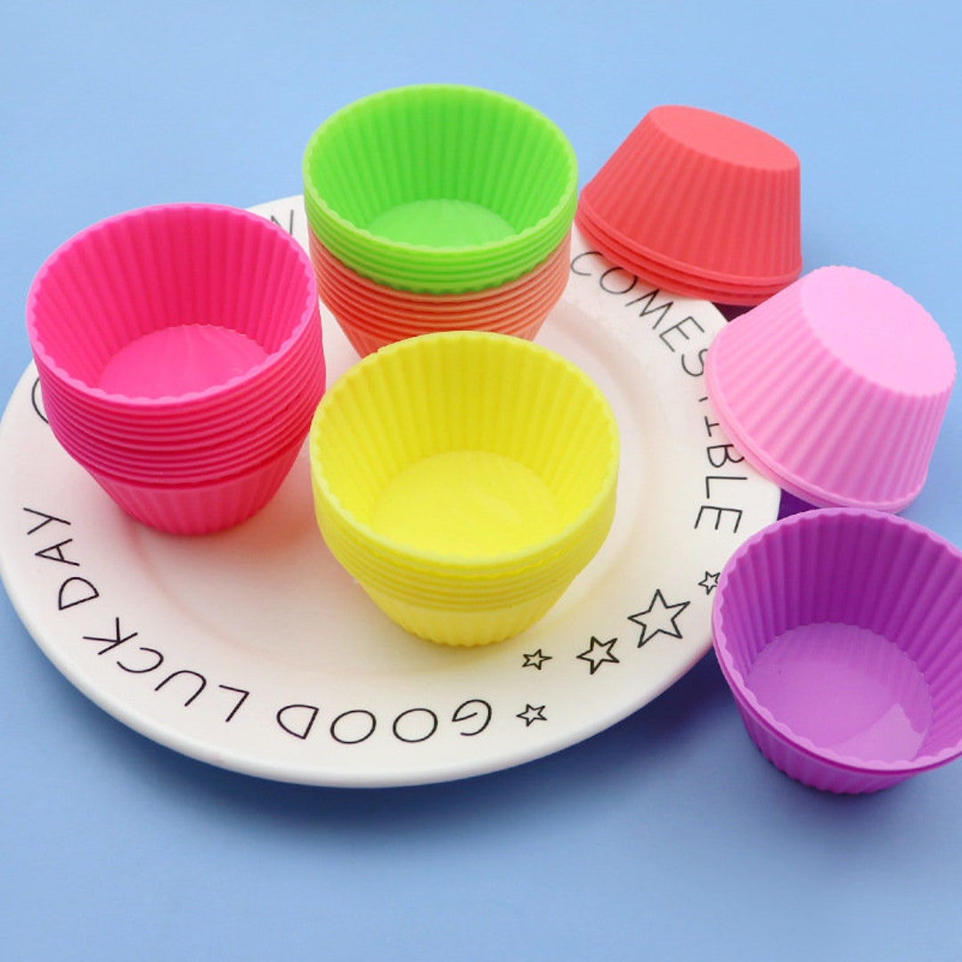 Silicone muffin cups - Bake with muffin cups