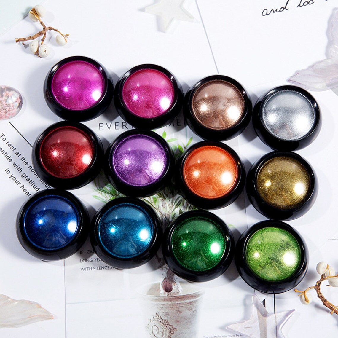 Color Changing Mica Powder Resin Epoxy Filler Multicolor Etsy