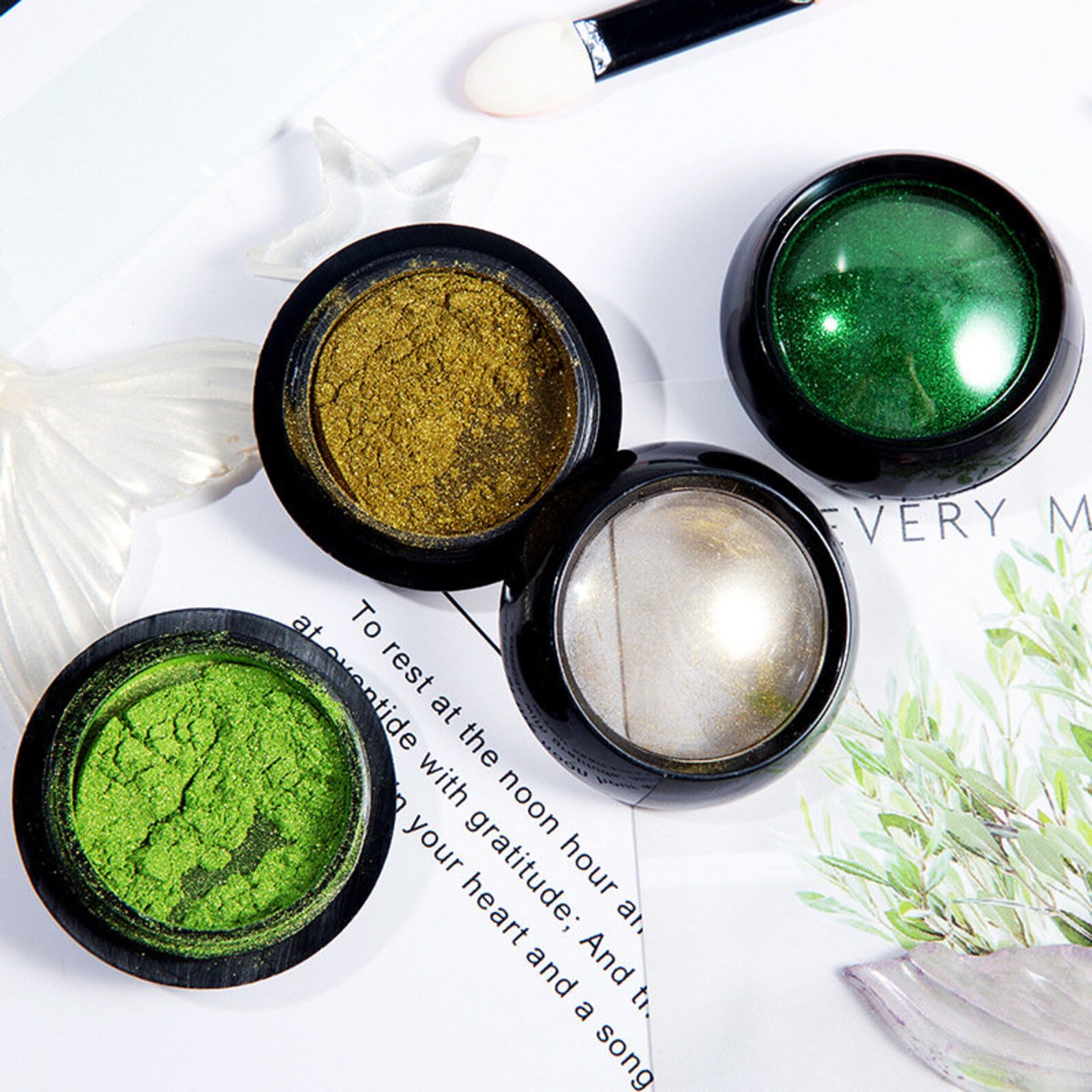 Color Changing Mica Powder Resin Epoxy Filler Multicolor Etsy