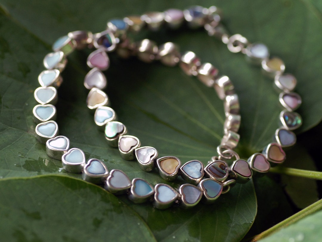 Rainbow Bracelet Luxe - Happy Heart main image 0